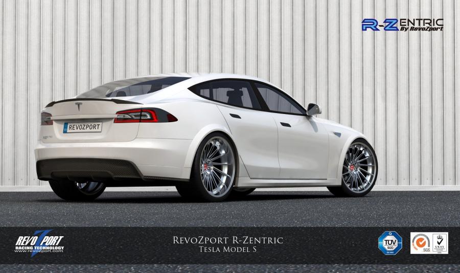  Tesla Model S R-Zentric by RevoZport 2014 года  (фото 4 из 10)